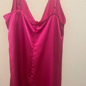 Pink mini dress size small
